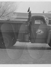 Carl Barnfield&#039;s work truck