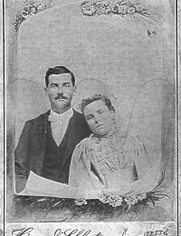 Thomas Jefferson Irvin and Hannah Cornelia Overby Irvin
