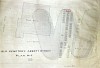 Abbott Street Burial Ground map showing Nicholas Woodbury&#039;s plot