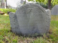 Anna (Palgrave) Woodbury&#039;s tombstone