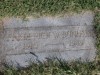 Fred Bonifield&#039;s grave marker