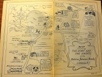 Mahlon Johnson Family map