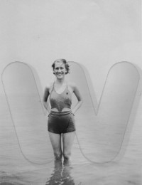 Julia Ann Smith swimming