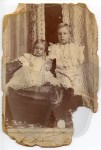 George and Lillie Mae Irvin - unretouched scan
