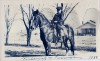 Frederick William Bonifield on horseback