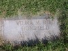 Wilma (Bonifield) Bird&#039;s grave marker
