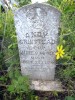 Andrew Cunningham Grinstead&#039;s tombstone