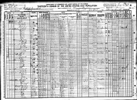 1910 Census - Ratliff, Oklahoma