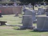 Bonifield family tombstone in Highland Cemetery, Okemah, Oklahoma