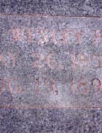 John Wesley Hardin&#039;s grave marker