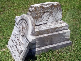 William Carroll Hurley&#039;d tombstone