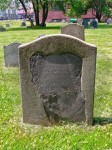 Elizabeth (Herrick) Woodbury&#039;s tombstone