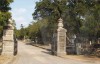 Oakwood Cemetery Entrance