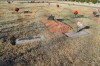 Family grave markers - Doug and Juanita&#039;s on the left and Carl and Katy Barnfield on right