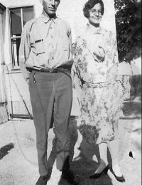 Lillie Mae Irvin and James Durell Cowsert