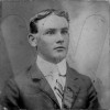 Harvey Overby as a young man