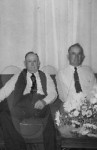 Henrly &quot;Frank&quot; Overby and his brother Robert Bertram &quot;Bert&quot; Smith Overby