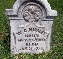 William Carroll Hurley tombstone top