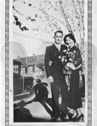 Marvin Max Miller and wife Pauline Frances Smith Miller