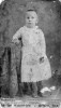 Bessie Overby as a child