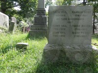 Tombstone for Davis, Henry and John Vail and wives