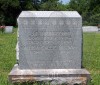 John Fanning Youngblood&#039;s tombstone