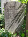 Henry Vail&#039;s tombstone