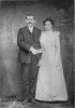 Taylor A. &quot;Neddy&quot; and Elizabeth (Burdeaux) Armstrong upon their wedding