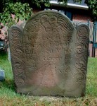 Tombstone of Benjamin Ellinwood