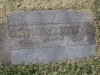 Sarah Grace (Minton) Bonifield&#039;s grave marker