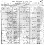 1900 Census - Cleburne, Texas