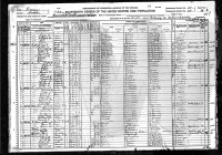 1920 Census - Cottle County, Texas