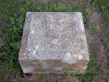 Mattie Barnfield Hackworth&#039;s grave marker