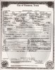 Felix Rodriguez Sr.&#039;s Certificate of Death