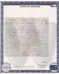 Magdalena Olea&#039;s Certificate of Birth